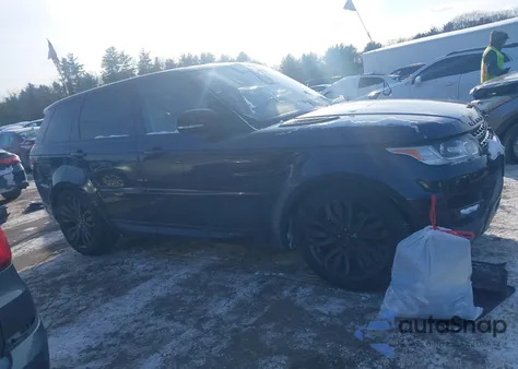 2017 Land Rover Range Rover Sport 3.0L V6 Supercharged Hse Dynamic z USA, uszkodzony, nr VIN SALWV2FV9HA151329